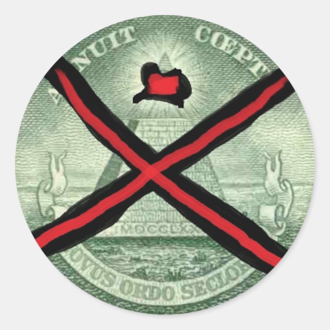Sticker Rond anti maintenant (Devant)