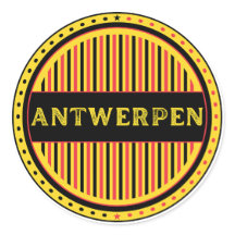 Antwerp City Pride Emblem – Belgian Identity