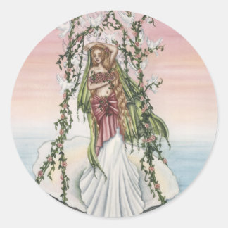 Sticker Rond Aphrodite