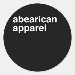Sticker Rond Appareils portoricains