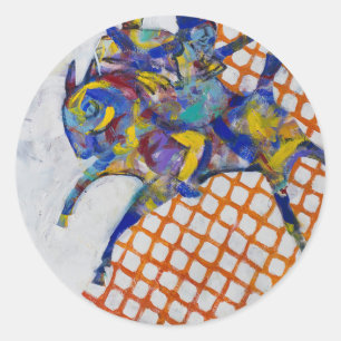 Sticker Rond Appel du Heyoka