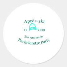 Après-ski enterrement de vie de jeune fille chapea