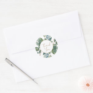 Sticker Rond Aquarelle