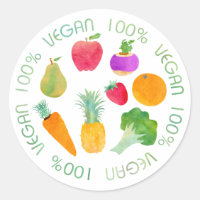 Aquarelle 100% Vegan Fruit and Vegetable