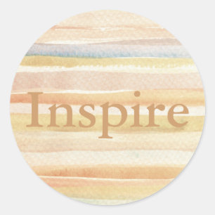 Sticker Rond Aquarelle art arrière - plan, texture