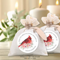 Aquarelle Memorial Bird Seed Cardinal Favoriser