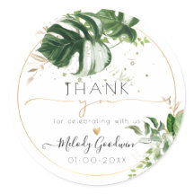 Aquarelle Monstera panaché n Tropicalité verte