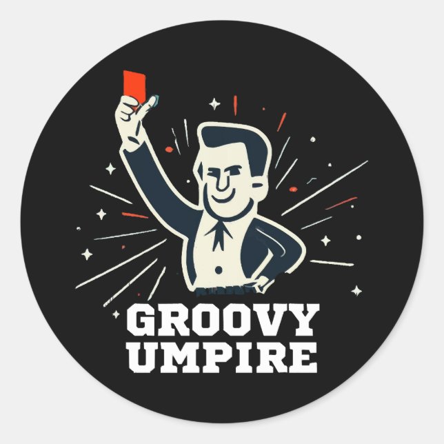Sticker Rond Arbitre (Devant)