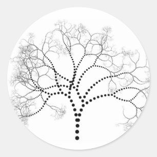 STICKER ROND ARBRE3