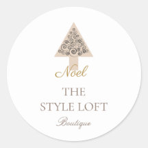 Arbre de Noël Élégant Noel pour Boutique