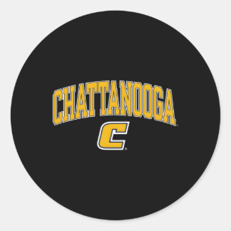 Sticker Rond Arche Ctanooga Mocs