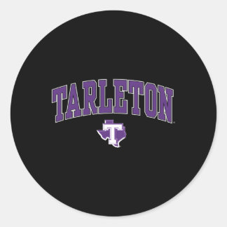 Sticker Rond Arche de Tarleton State Texans
