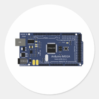 Sticker Rond Arduino Mega