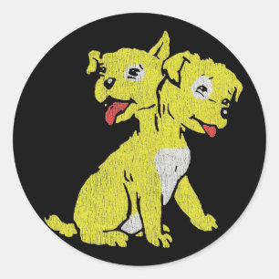 Sticker Rond arfx2