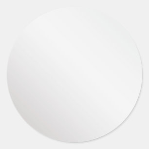 Sticker Rond Argentée