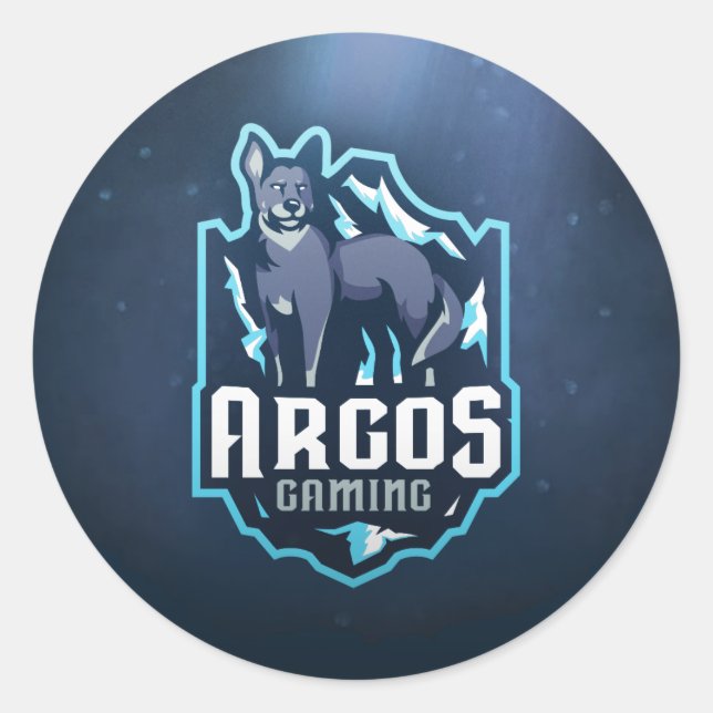 Sticker Rond ArgosGaming_Sticker2 (Devant)