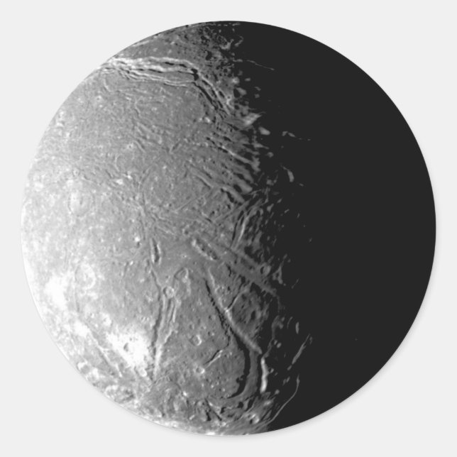 Sticker Rond Ariel (Devant)