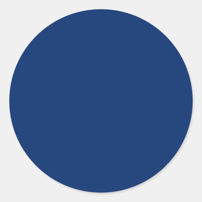 Sticker Rond Arizona Blue (Devant)