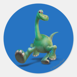 Sticker Rond Arlo Aller De L'Avant