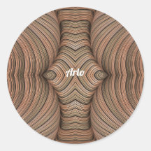 ARLO ~ Jolies nuances de fractal Brown ~