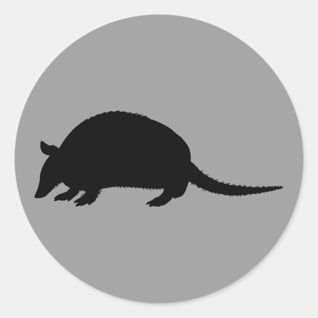 Sticker Rond Armadillo (Devant)