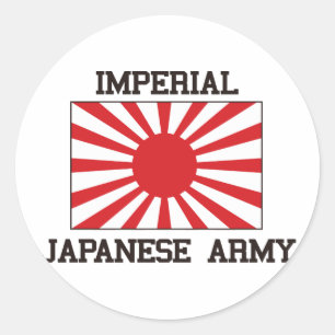 Sticker Rond Armée impériale japonaise