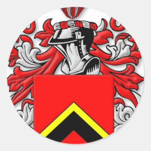 Sticker Rond Armoiries d'Altman