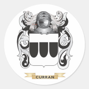 Sticker Rond Armoiries de Curran