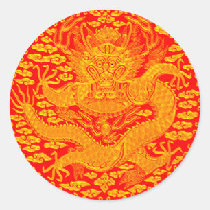 Sticker Rond Armoiries de Joseon Corée