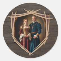 Armoiries du chevalier Moyen Age Vieux Vintage