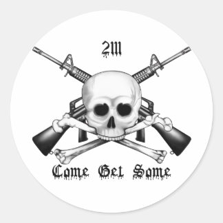 Sticker Rond Armorer 2111 Venez En Obtenir