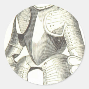 Sticker Rond armure