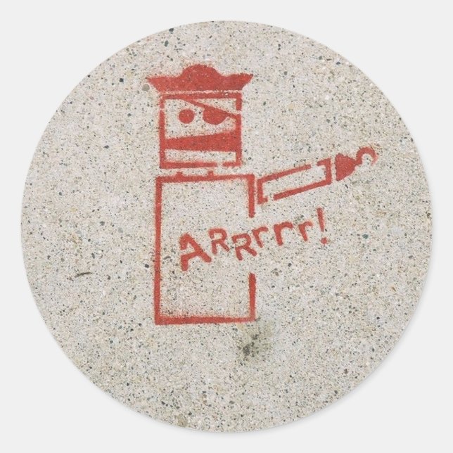 Sticker Rond Arr (Devant)