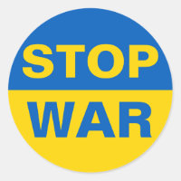 Arrêtez la guerre Ukraine ukrainienne