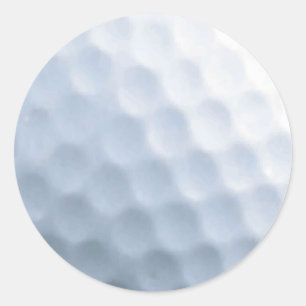 Sticker Rond Arrière - plan de motif d'impression de boule de