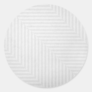 Sticker Rond Arrière - plan de papier de motif rayé