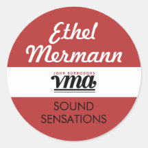 Arrière - plan rouge JBHS VMA avec script blanc