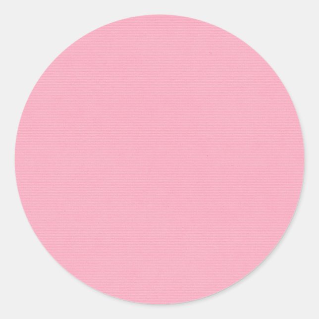 Sticker Rond arrière - plan TEM ROSE SOLIDE 4 rose solide (Devant)