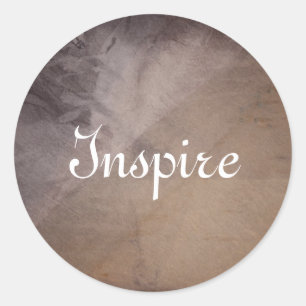 Sticker Rond Arrière - plan texturisé 4