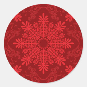 Sticker Rond Arrière - plan vacances