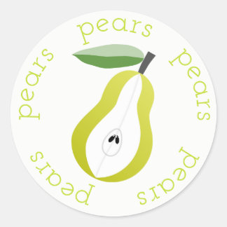 Sticker Rond Arrondi