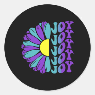 Sticker Rond Arroseur de prévention de la joie