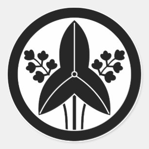 Sticker Rond Arrowhead debout en cercle