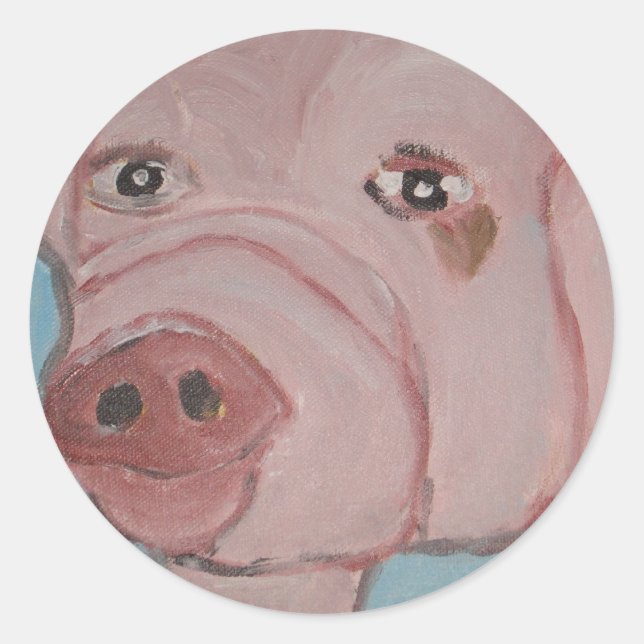 Sticker Rond art par eric ginsburg (Devant)