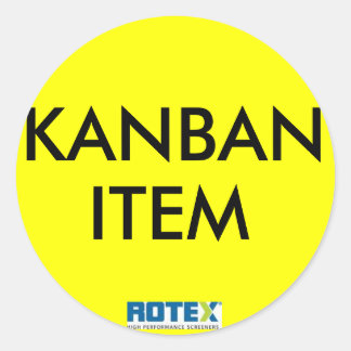STICKER ROND ARTICLE KANBAN