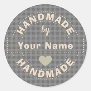 Sticker Rond artisanal