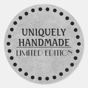 Sticker Rond Artiste artisanal