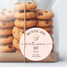 Artiste Maison Boulangerie Or Chef Casquette rose