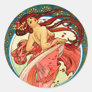 Sticker Rond Arts Dance