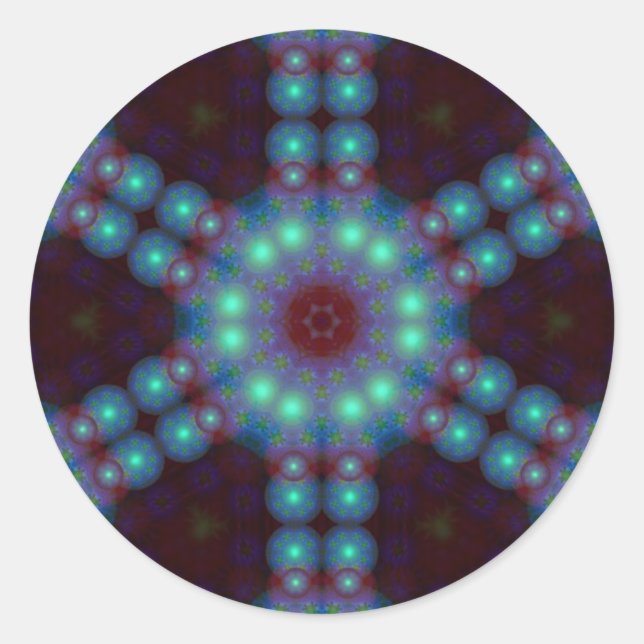 STICKER ROND ARTS DE REPSYCLE #C002 (Devant)